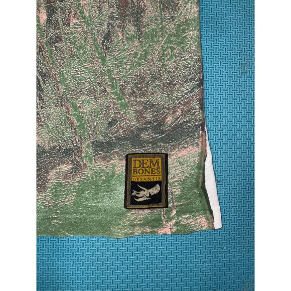 Vintage Stanley Desantis Dem Bones t shirt size large dinosaur - Picture 2 of 6